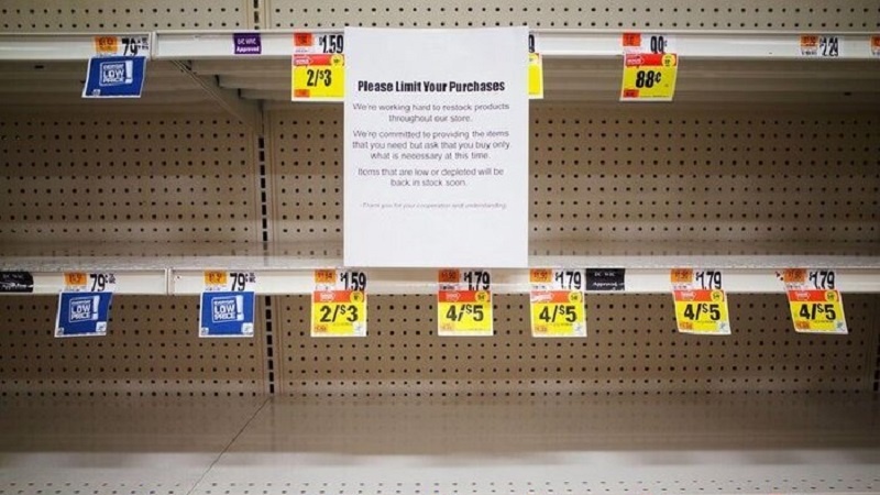 米で、物価・サービス料金等が異例の上昇