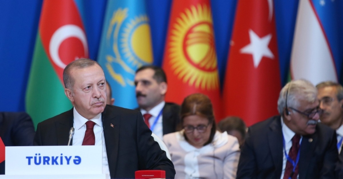 Analysis: Erdogan seeks high fly with Turkic council’s wings