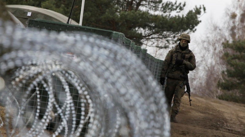 Seorang Tentara Polandia Tewas di Perbatasan Belarus