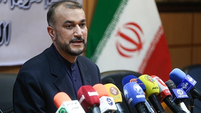 تجزیہ نگاروں اور بیرون ملک تعینات سفیروں سے وزیرخارجہ ایران کا خطاب