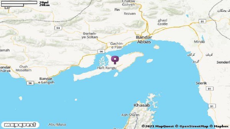 Gempa 6,4 SR, Iran Keluarkan Peringatan Tsunami