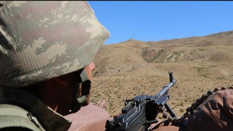 Suriye'nin kuzeyinde iki PKK'lının öldürüldüğü iddiası