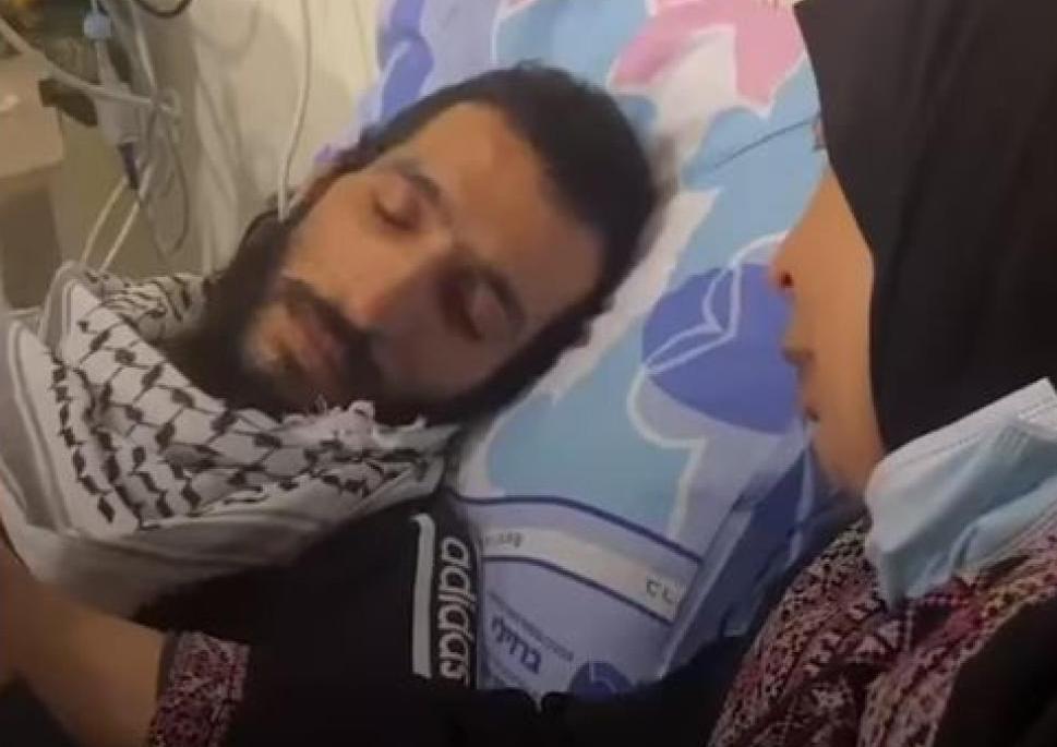 نادي الأسير الفلسطيني: معتقل مضرب يواجه خطر الموت المفاجئ