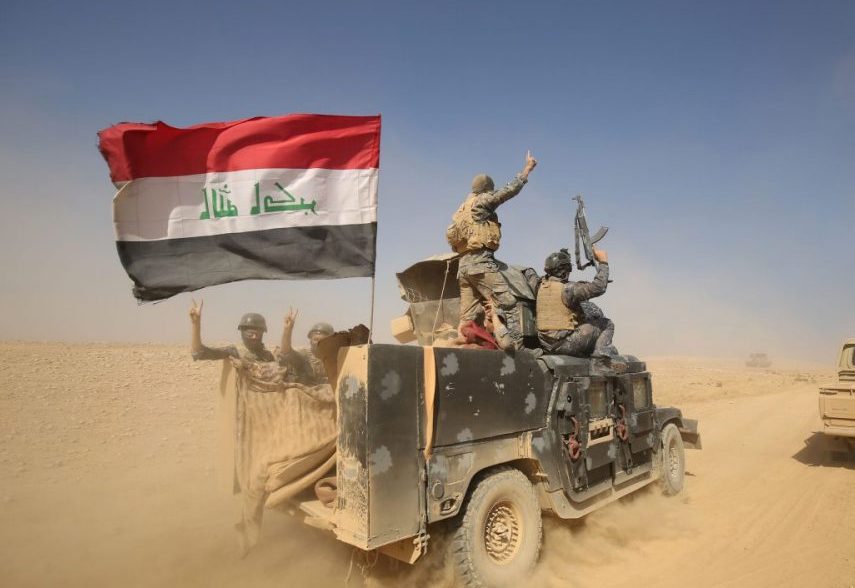 الجيش العراقي يحبط عملية تسلل من سوريا إلى العراق