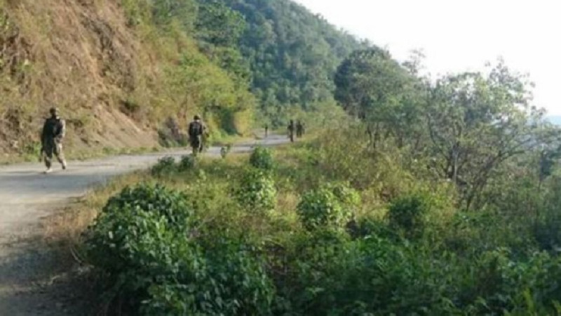 মণিপুর-মিয়ানমার সীমান্তে জঙ্গি হানায় অসম রাইফেলসের ‘সিও’সহ নিহত ৭
