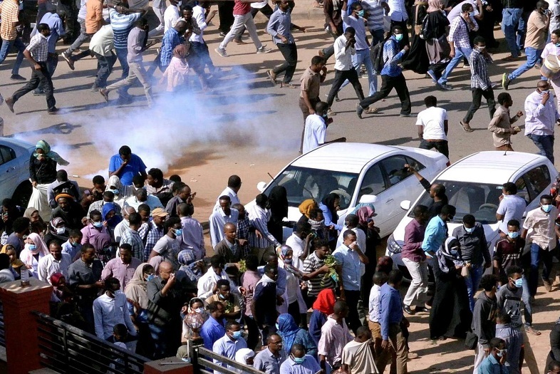 السودان: سقوط قتلى وجرحى خلال مظاهرات ضد "المجلس العسكري الانقلابي"