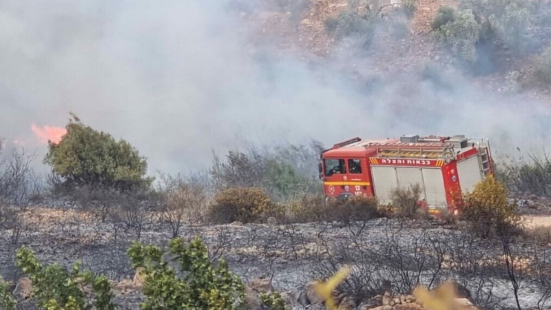 Galilée s'embrase, Ben Gorion en feu!