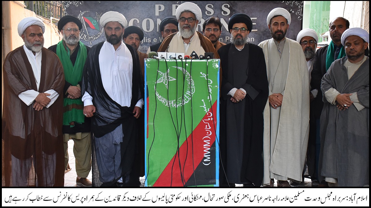 ملک تاریخ کے بدترین دوراہے پر کھڑا ہے: راجہ ناصر جعفری