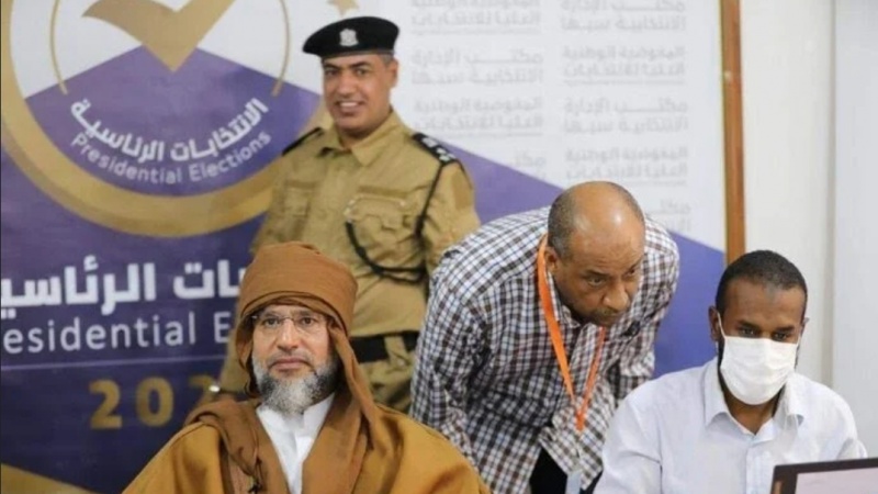 Kaddafi'nin oğlu seçimlerde başkan adayı oldu
