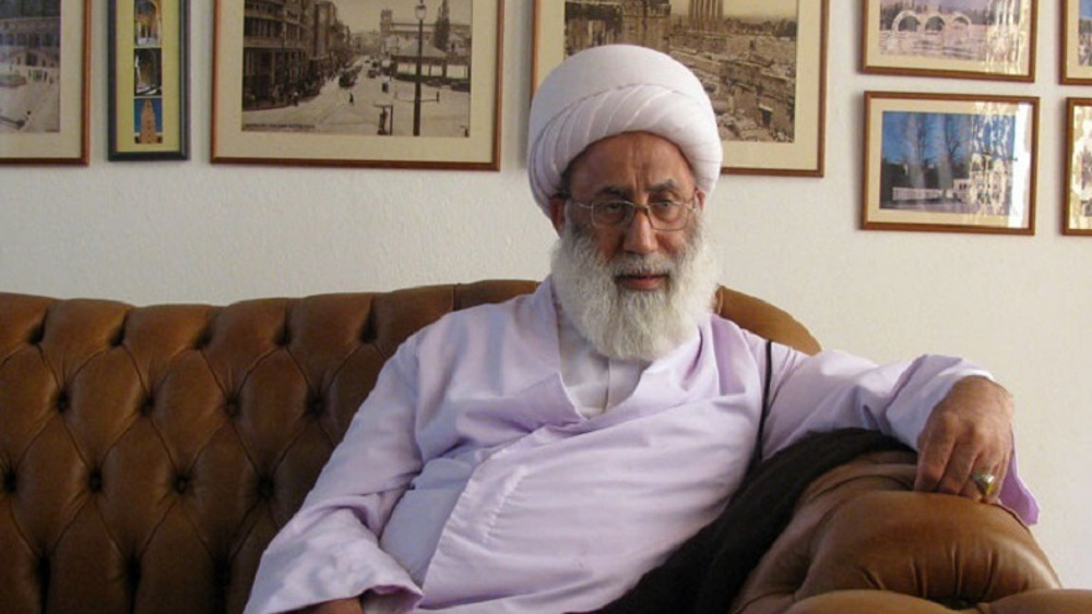 Rights group: Saudi regime slowly killing prominent Shiite cleric Sheikh Hussein al-Radi in prison