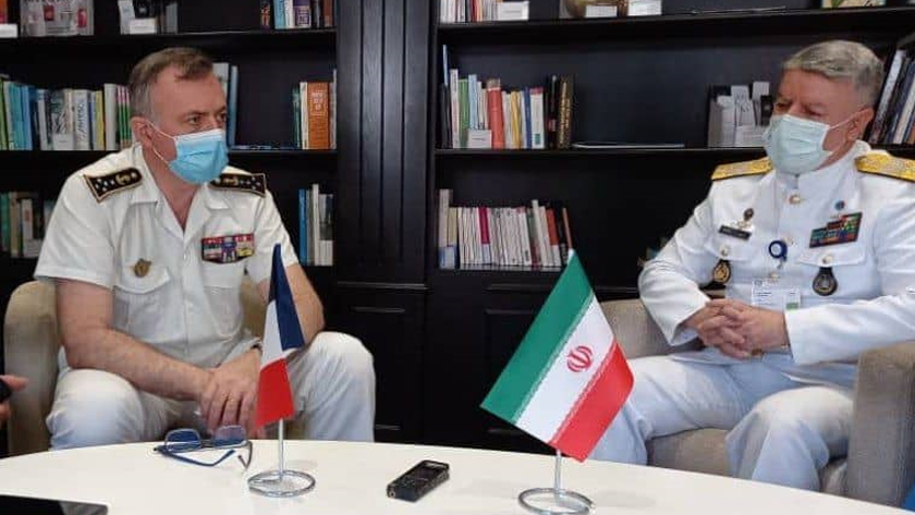 Iran: Babban Kwamandan Hafsan Sojin Ruwan Iran Ya Isa Birnin Paris Halartar Taro Kan Tekun Indiya