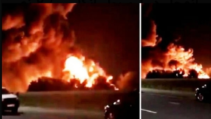İngiltere'de patlama:1 ölü, 1 yaralı
