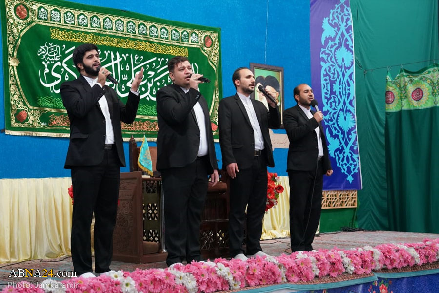تقرير مصور/ احتفال في مسجد جمكران المقدس بمناسبة ولادة الإمام الحسن العسكري(ع)
