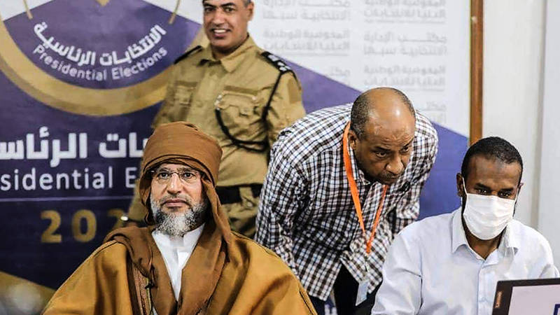 مفوضية الانتخابات تعلن قبول ترشح سيف القذافي لرئاسة ليبيا