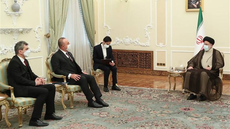 Raisi: Iran dan Turki Siap Tingkatkan Kerja Sama Segala Bidang