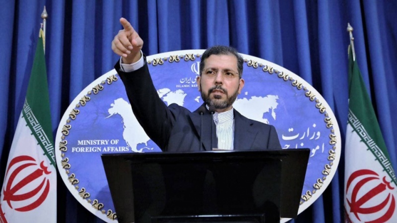 イラン外務省報道官、「全制裁が一斉解除されるべき」