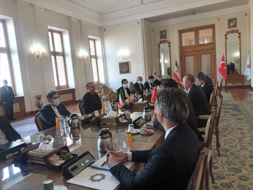 Iran, Turkey Foreign Ministers meet in Tehran