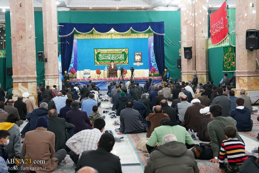 Photos: Birth anniversary of Imam Hassan al-Askari celebrated at Jamkaran mosque in Qom