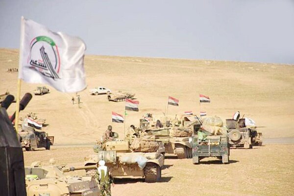 PMU forces carry out anti-ISIS operation in eastern Iraq