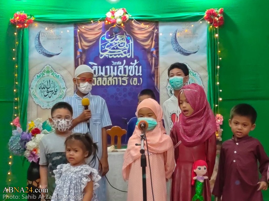 Photos: Imam Hasan Askari birthday celebrated at Imam Zaman Mosque in Pathum Thani, Thailand 