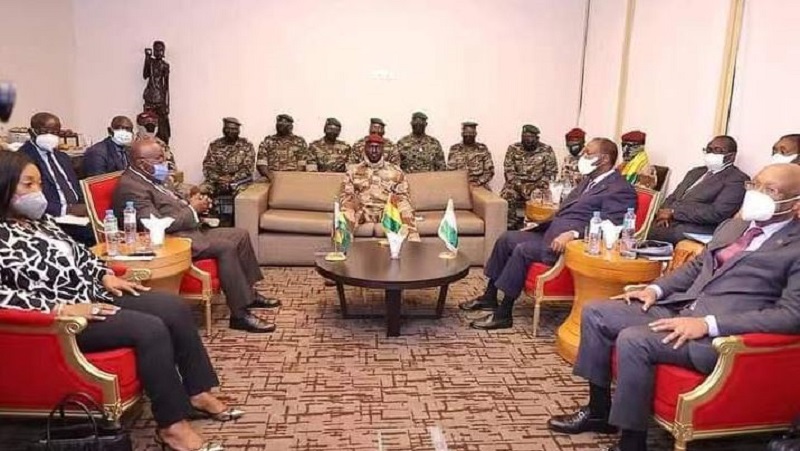 ​Ana Kai Ruwa Rana Tsakanin Mahukuntan Soji Na Guinea Da ECOWAS