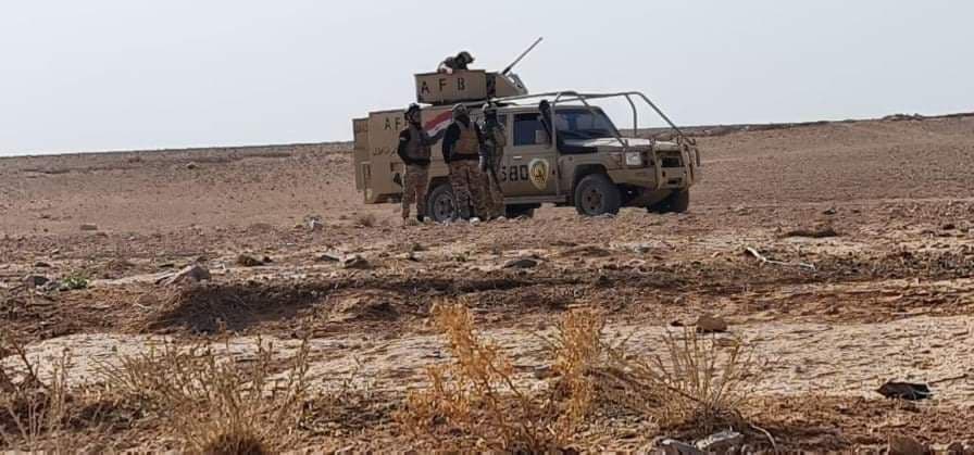 الحشد الشعبي يعلن تنفيذ عملية أمنية في محيط جبال بادوش