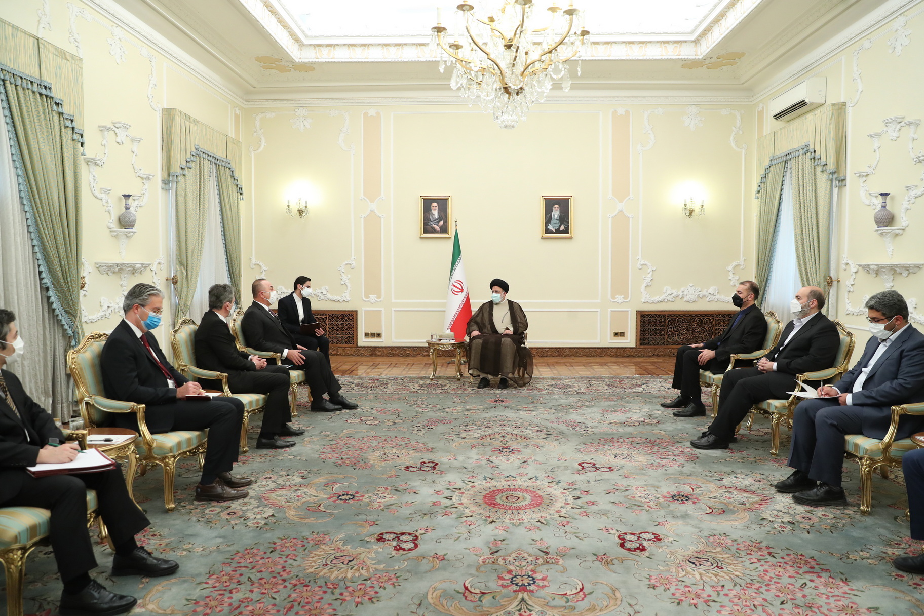 Pres. Raisi: Iran, Turkey should be ready to upgrade ties from current level to all-inclusive cooperation