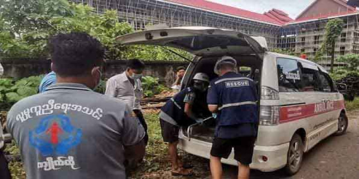  က်ိဳက္ထို လူမႈကူညီေရးအသင္း ဥကၠ႒ အပါအဝင္ ေဒသခံ ၁၀ ဦး ထက္မနည္း ဖမ္းဆီး ခံရ