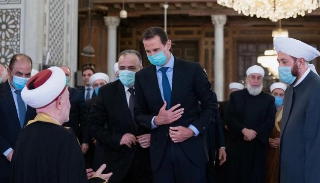 Siriya : Shugaba Al’Assad Ya Soke Mukamim Babban Mufti Na Kasar