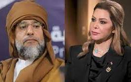 "رغد صدام حسين" توجه رسالة إلى "سيف الإسلام القذافي" وتطلق عليه وصفا جديدا