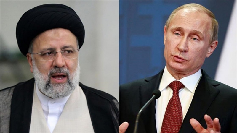Presidente Raisi a Putin: l'Iran torna a Vienna per la rimozione delle sanzioni