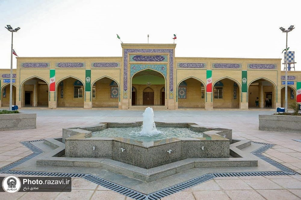 ایران پاکستان کے میر جاوہ سرحدی علاقے میں "زائر سرائے آستان قدس رضوی" کا افتتاح+ تصاویر