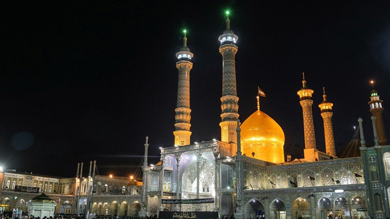 Kondolation zum Todestag von Hazrate Fatima Masumeh (AS)
