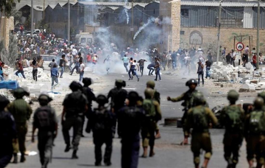 استشهاد شاب فلسطيني برصاص الاحتلال الإسرائيلي بعد اقتحام مدينة طوباس+(الصور)