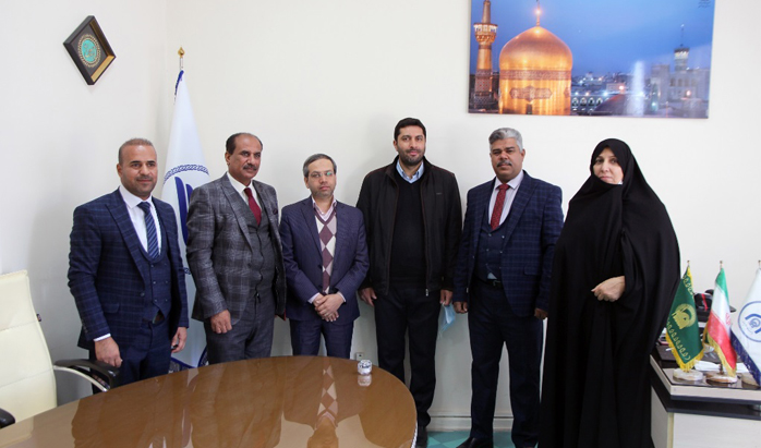Imam Reza International University, Iraqi Al-Furatain Institute sign MOU
