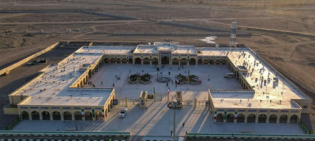 Pilgrim house opens by Astan Quds Razavi in Mirjaveh border area 