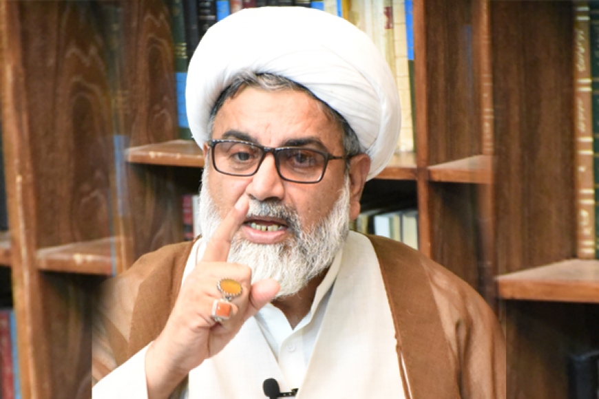 الشيخ جعفري: على الحكومة والأحزاب السياسية العمل معًا لتقرير مستقبل جيلجيت بالتستان