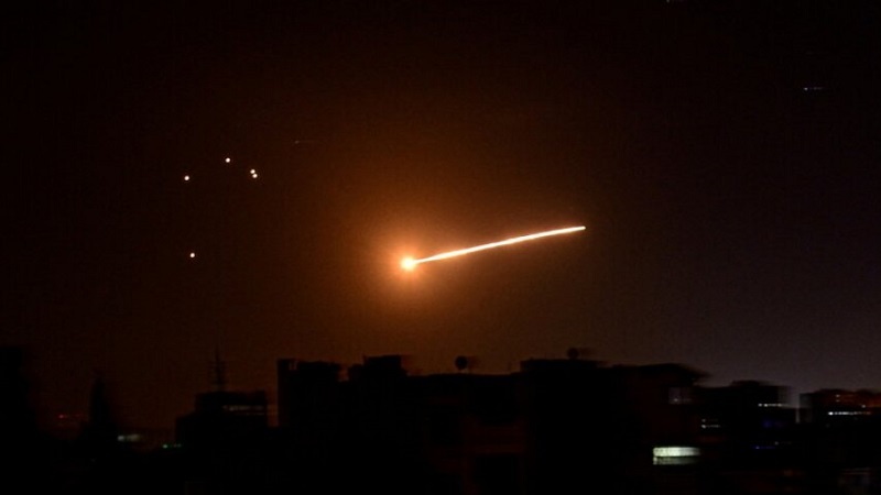 Israel Tembakkan Rudal ke Selatan Damaskus