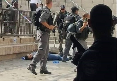 استشهاد شاب فلسطيني برصاص العدو في القدس المحتلة بزعم تنفيذ عملية طعن