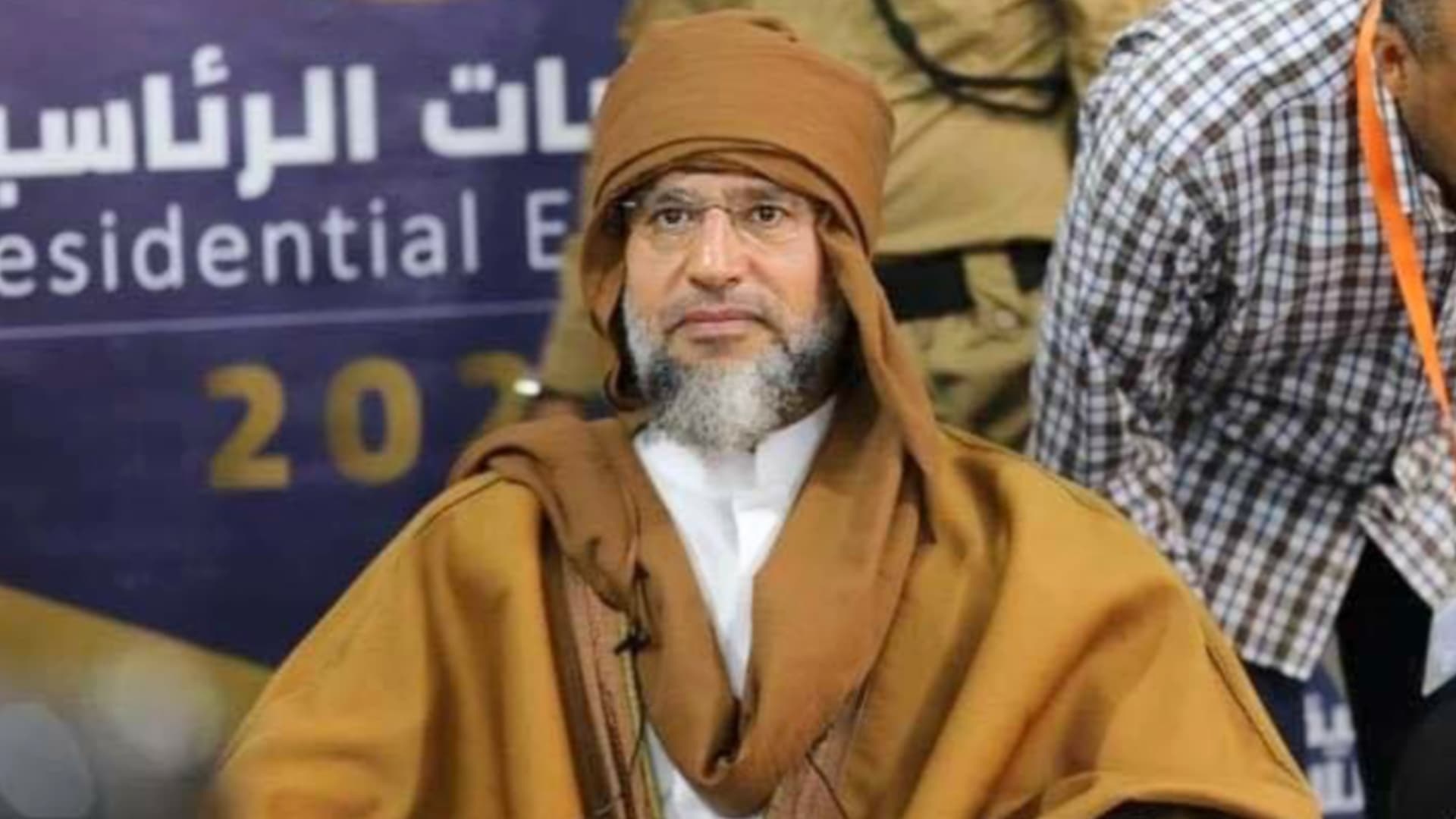  أول بيان من سيف الإسلام القذافي بعد ترشحة للرئاسة ودعوة إلى كل الليبيين