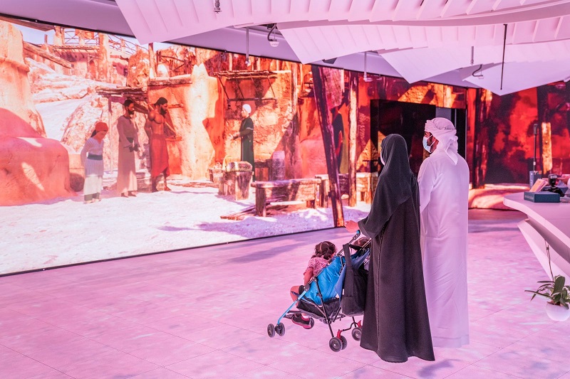 Lebensgeschichte von 25 göttlichen Propheten wird auf der Expo 2020 Dubai präsentiert
