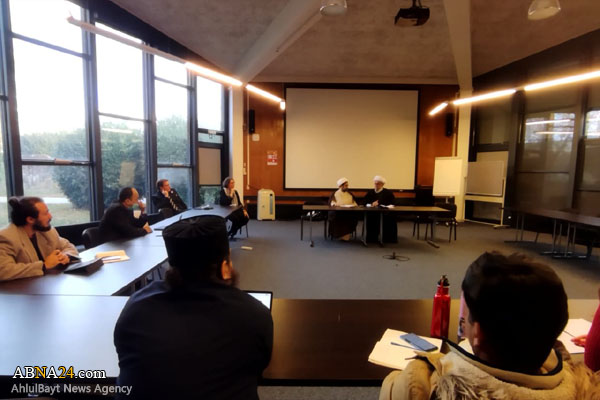 Ajatullah Ramazani odgovarao na pitanja kršćanskih profesora: Svi poslanici došli su radi ljubavi