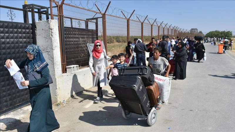 Russland und Syrien erörtern Rückkehr von Flüchtlingen
