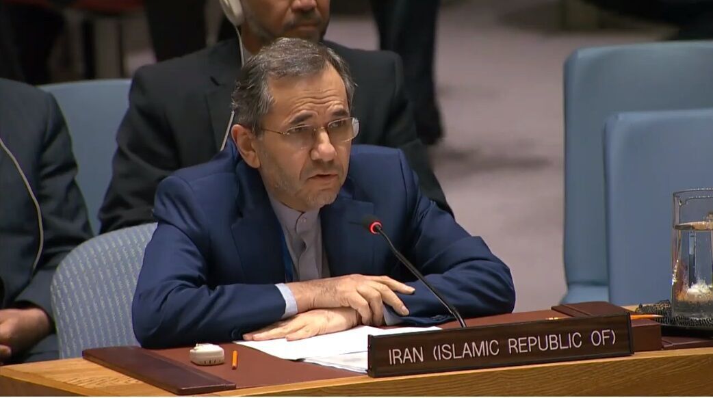 Iran condemns using sanctions as ‘blind instruments’ against nations