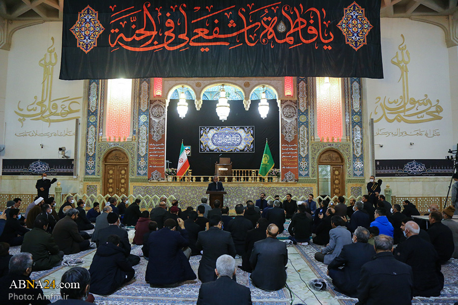 Photos: Hazrat Masoumah demise anniversary held in Azeri language in Qom