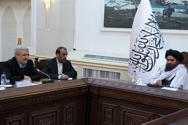 Iran's special envoy meets with Taliban's Deputy PM