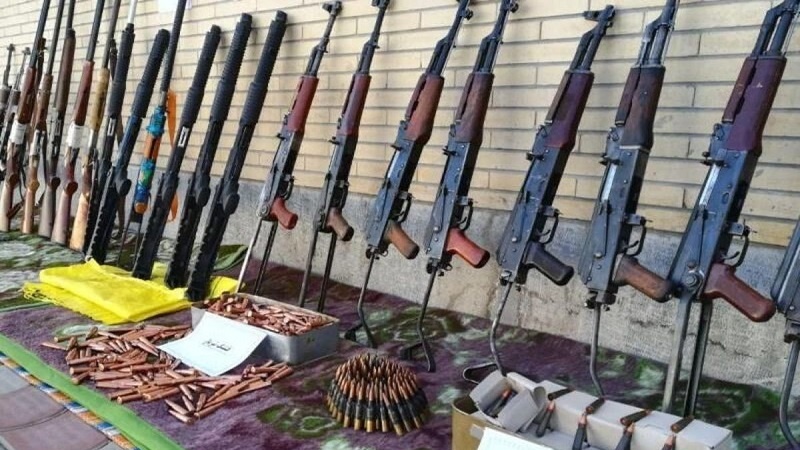 İran'da silah kaçakçılığı yapan şebeke çökertildi