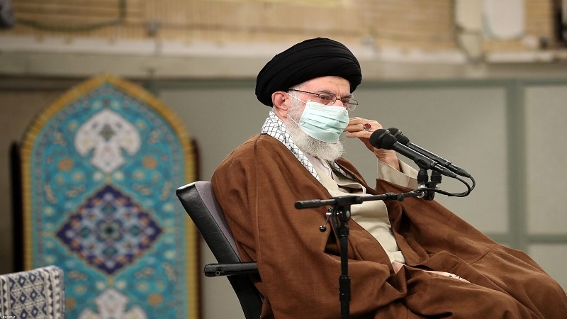 İslam İnkılabı Rehberi'nden Merhum Müctehid Şebesteri için basşağlığı