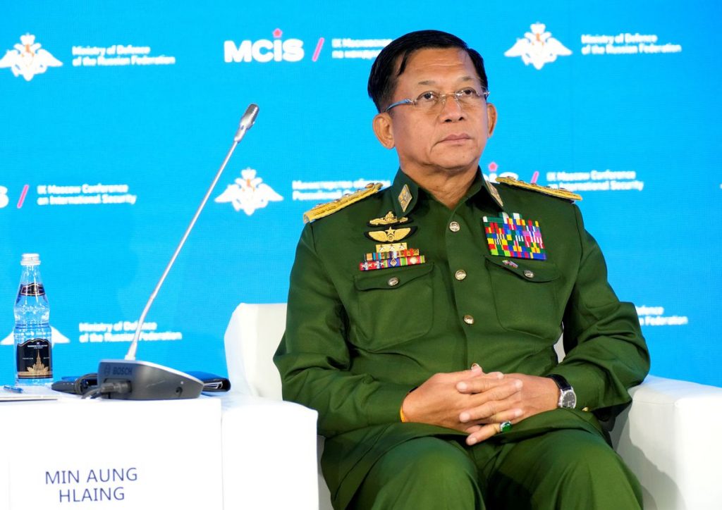 တ႐ုတ္-အာဆီယံအစည္းေဝး စစ္ေခါင္းေဆာင္ကို အာဆီယံ ႏိုင္ငံမ်ားက တက္ေရာက္ ခြင့္ မေပးလို