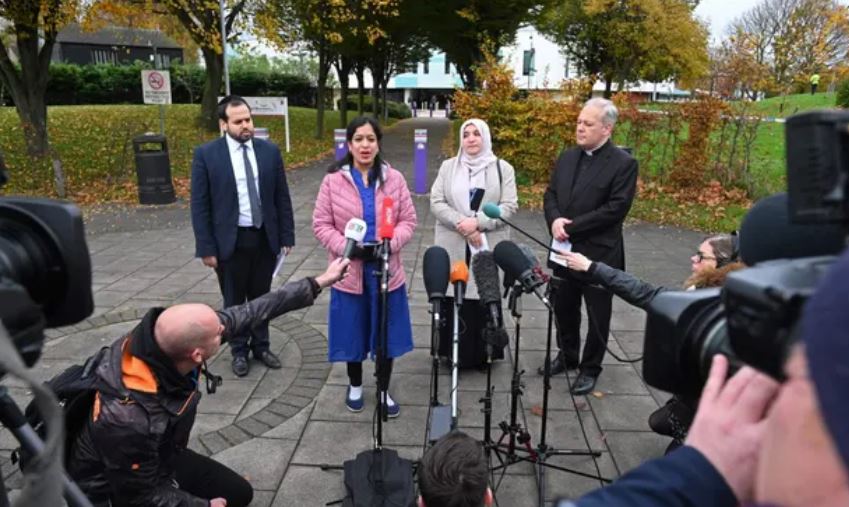 Liverpool’s politicians and faith leaders urge unity amid reports of Islamophobic attacks